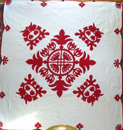 hawiian quilt