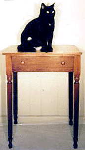 salem on table
